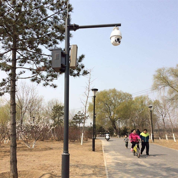 海原小区监控杆-LB-02