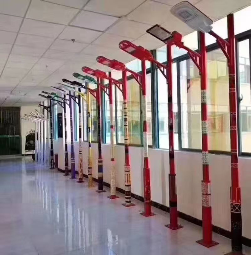海原广场景观灯厂家