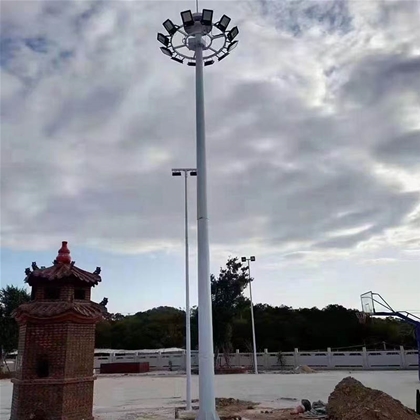 海原喀什高杆灯厂家