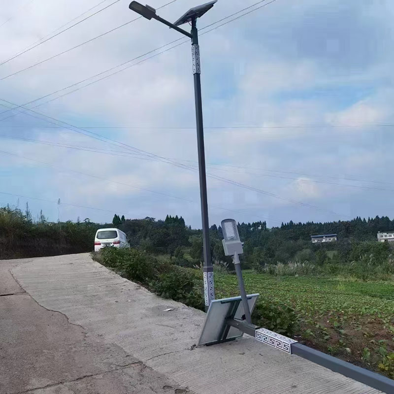 海原智慧太阳能路灯生产厂家