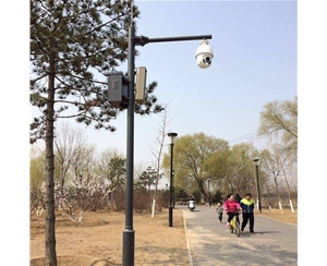 海原小区监控杆-LB-02