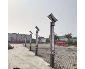 海原景观灯安装
