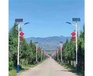 海原智能太阳能路灯厂家