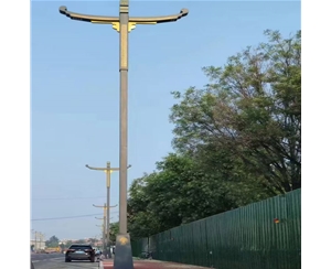 海原一体化路灯安装